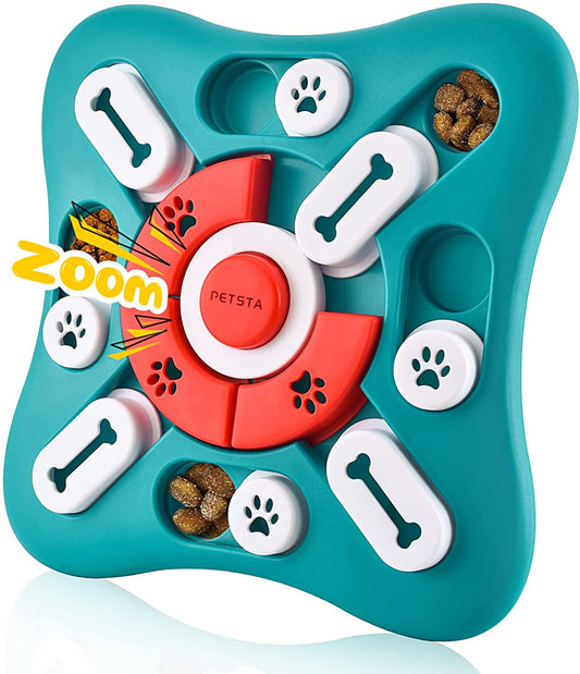 Dog Puzzle Toys, Treat Dispensing Dog Enrichment Toys for IQ Training and Brain