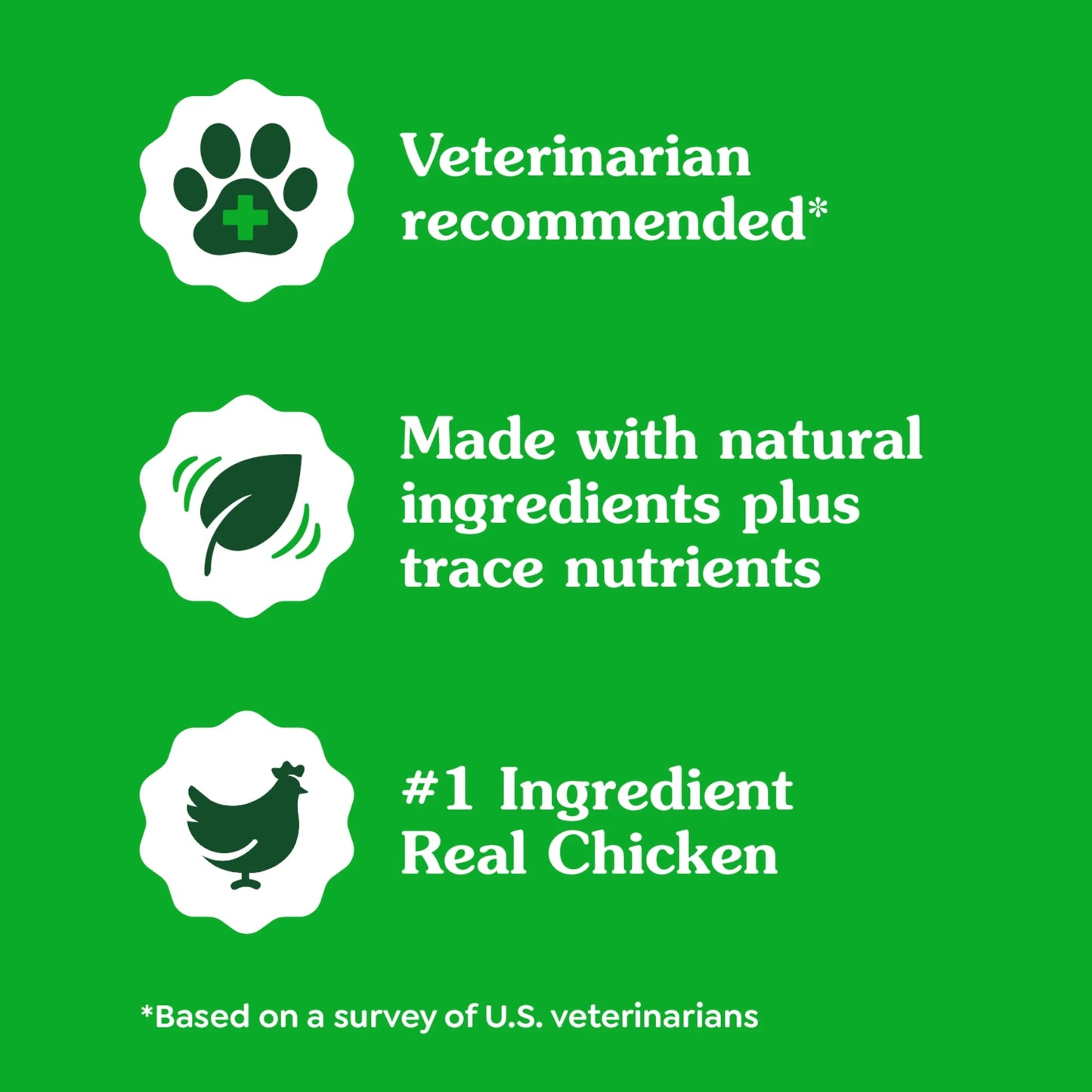 Pill Pockets for Dogs Chicken Flavor Large, Capsule Size Soft Dog Treats, 15.8 Oz, (60 Pk)