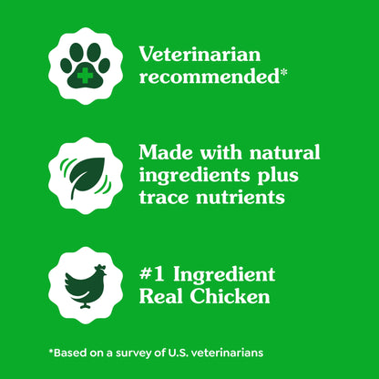 Pill Pockets for Dogs Chicken Flavor Large, Capsule Size Soft Dog Treats, 15.8 Oz, (60 Pk)