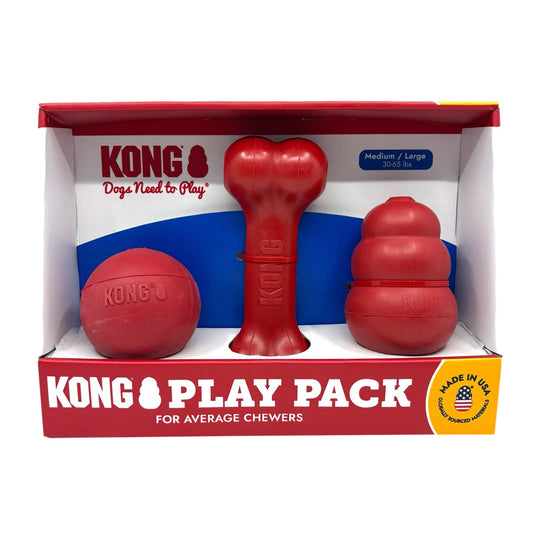 Classic Dog Toys, 3-Count