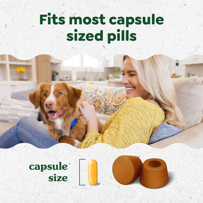 Pill Pockets for Dogs Chicken Flavor Large, Capsule Size Soft Dog Treats, 15.8 Oz, (60 Pk)